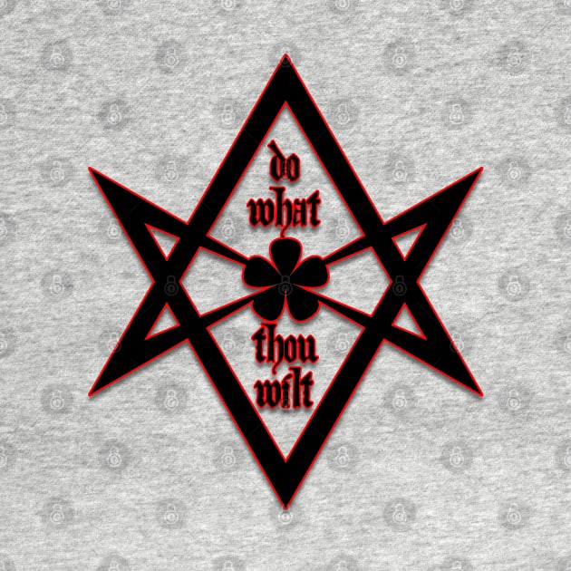 Do What Thou Wilt by Hiraeth Tees